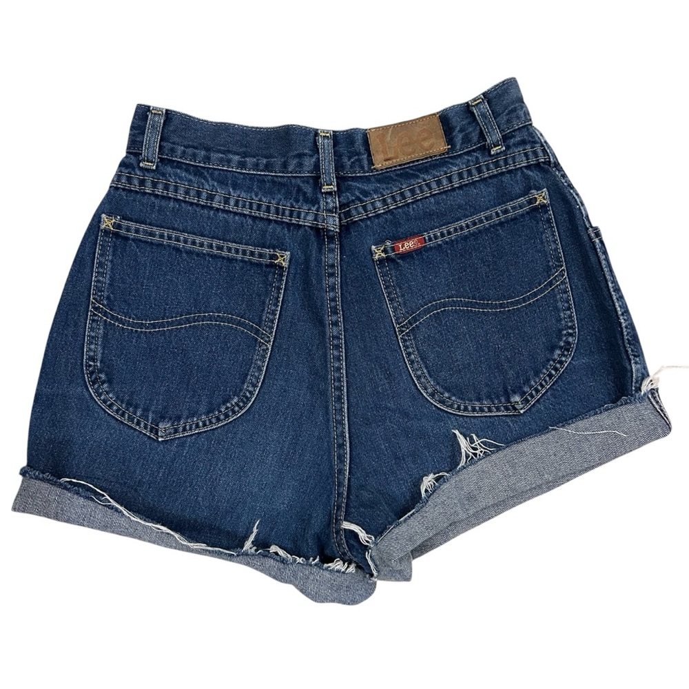 Vintage LEE Mom Shorts 9 High Rise Waist